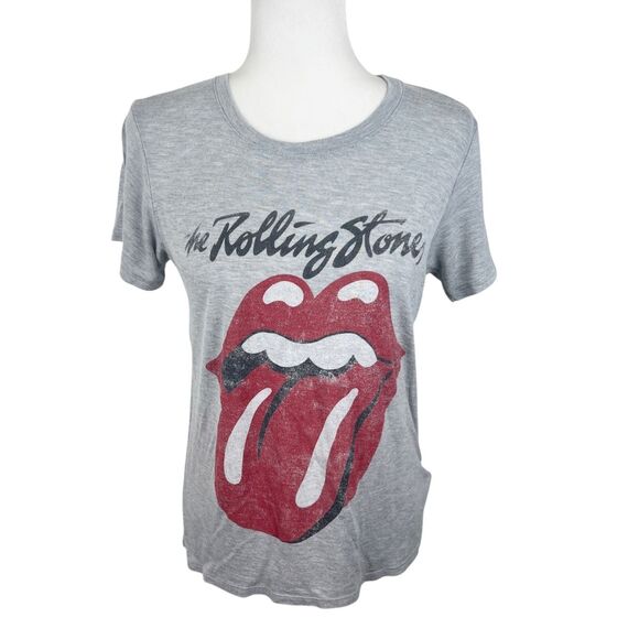 Daydreamer Rolling Stones Graphic T-shirt Women Small Music Short Sleeve Tee - Picture 1 of 12